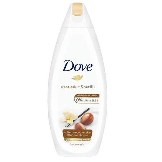 Dove Purely Pampering Nourishing Shea Butter With Warm Vanilla Shower Gel