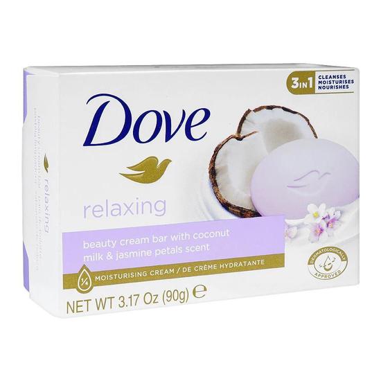 Dove Relaxing 3 In 1 Coconut Milk Soap 100g