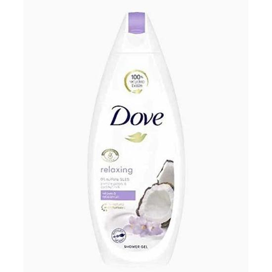 Dove Relaxing Jasmine Petals & Coconut Milk Body Wash