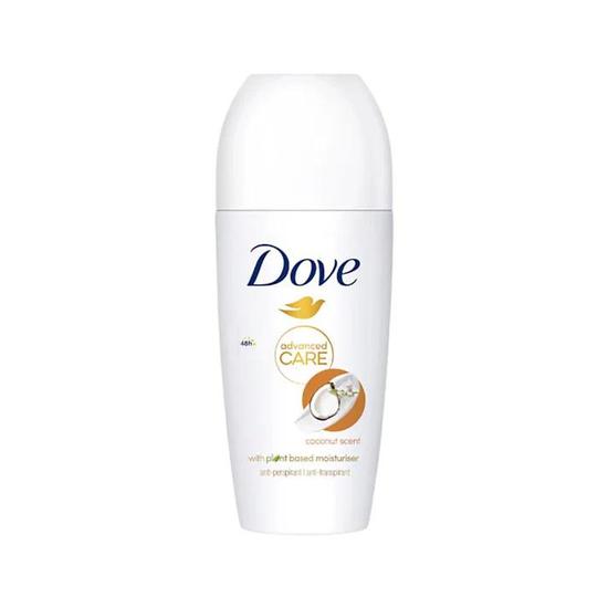 Dove Roll On Advanced Care Coconut Scent 50ml