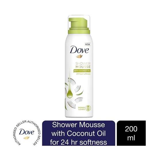 Dove Shower Mousse With Coconut Oil
