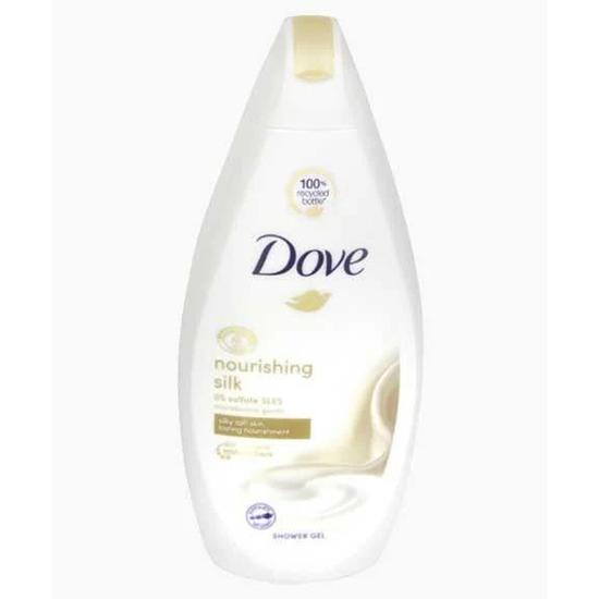 Dove Silk Glow Nourishing Shower Gel