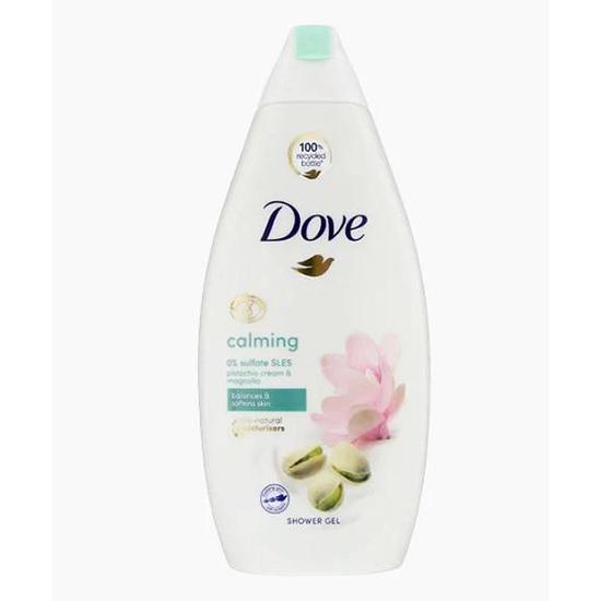Dove Skin Natural Moisturiser Pistachio Cream & Magnolia Shower Gel