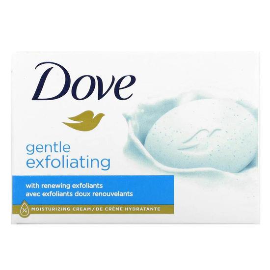 DOVE  Soft Peeling Gentle Exfoliating Beauty Cream Bar 4 x 100 g