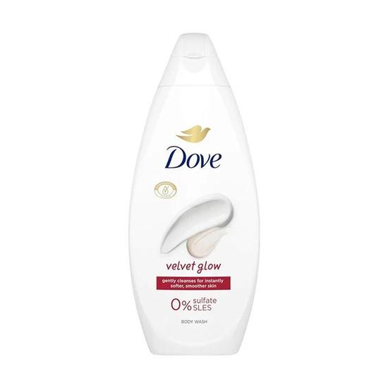Dove Velvet Glow Body Wash 225ml