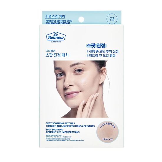 Dr. Belmeur Clarifying Spot Soothing Patches 72s