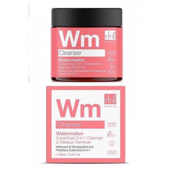 Dr Botanicals 2 In 1 Cleaner & Makeup Remover Watermelon Wm 60ml
