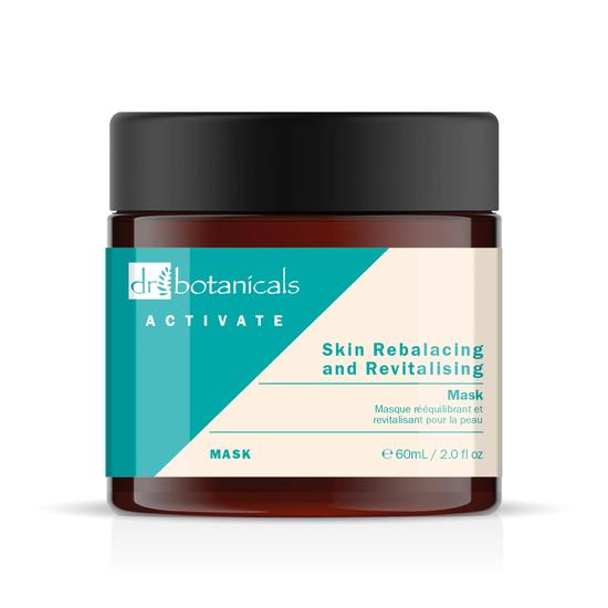 Dr Botanicals Activate Skin Rebalancing & Revitalising Mask 60ml