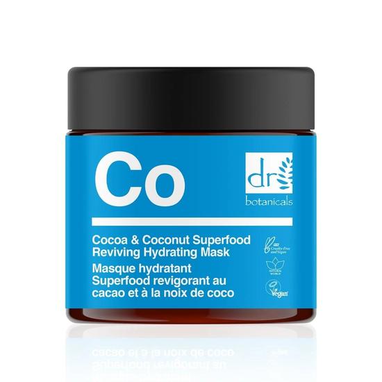 Dr Botanicals Advanced Cocoa & Coconut Superfood Reviving Hydrating Mask