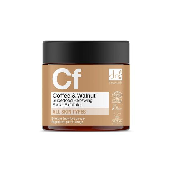 Dr Botanicals Advanced Coffee Renewing Facial Exfoliator
