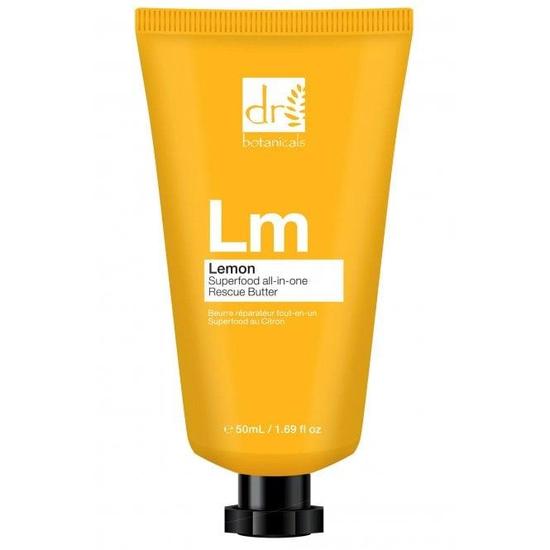 Dr Botanicals All In One Skin Rescue Butter Tube Lemon Lm 50ml