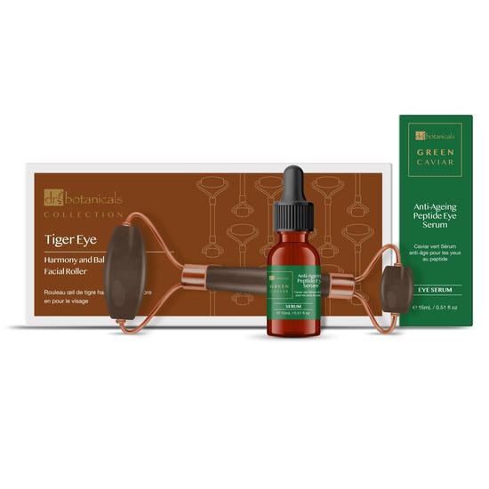 Dr Botanicals Anti-Ageing Balancing Facial Roller Serum Kit