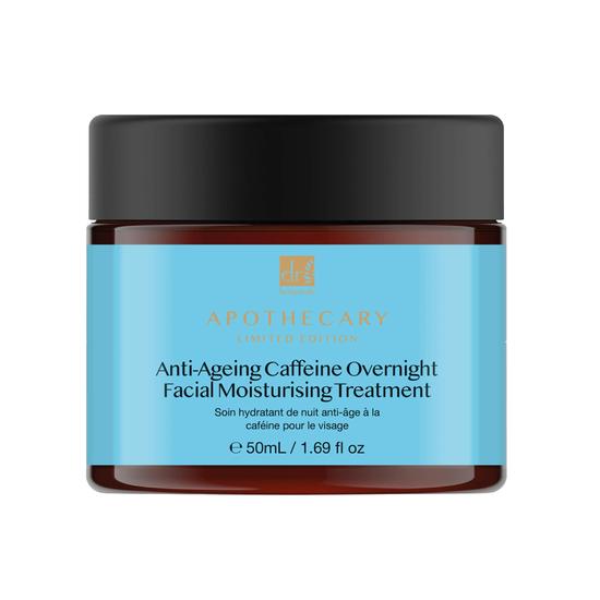 Dr Botanicals anti-ageing Caffeine Overnight Facial Moisturising Treatment
