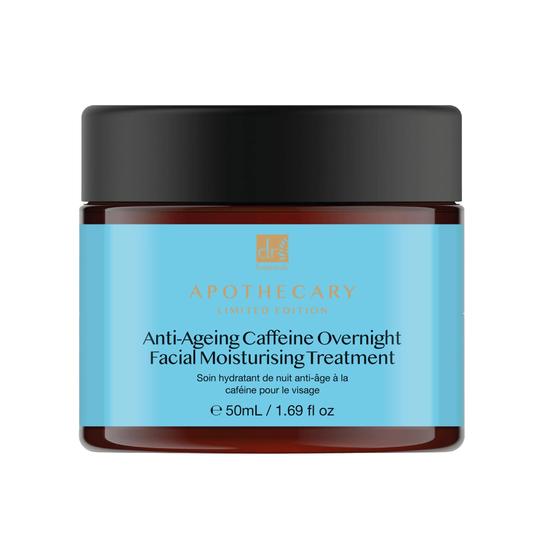 Dr Botanicals Anti-Ageing Caffeine Overnight Facial Moisturising Treatment