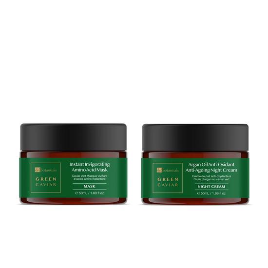 Dr Botanicals Anti-Ageing Green Caviar Night Cream & Mask