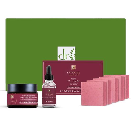 Dr Botanicals Anti-Ageing La Rose Francaise Skin Care Gift Set