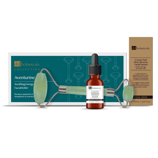 Dr Botanicals Anti-Ageing Time Reverse Rejuvenating Facial Kit
