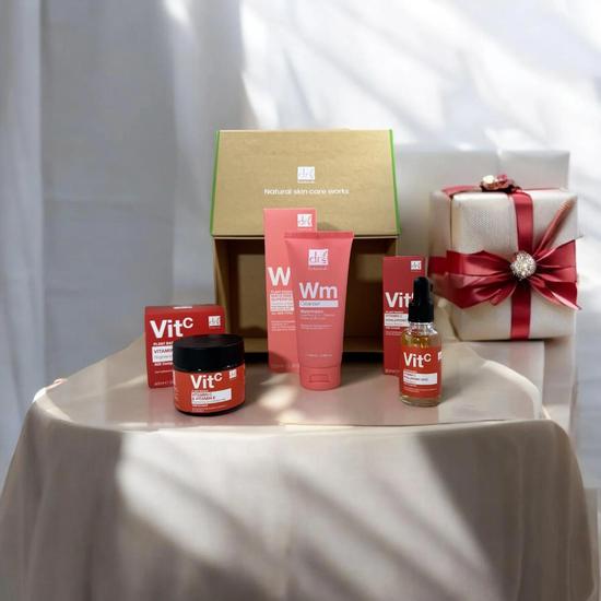 Dr Botanicals Anti-Ageing Vitamin C Skin Care Gift Set