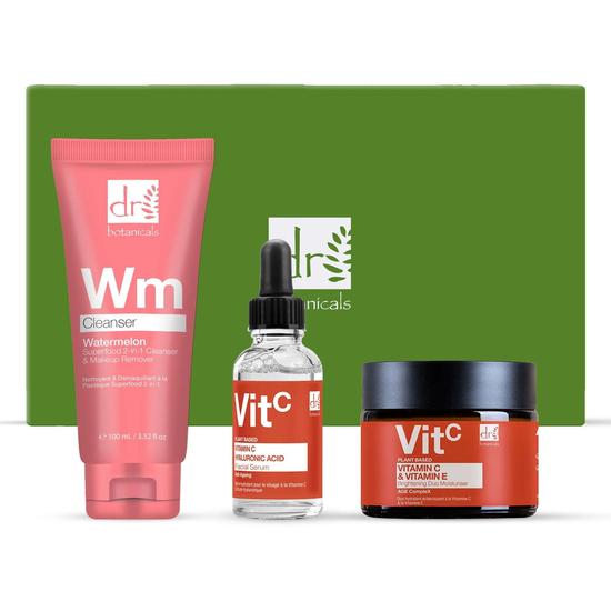Dr Botanicals Anti-Ageing Vitamin C Skin Care Women's Deluxe Gift Set