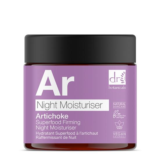 Dr Botanicals Apothecary Artichoke Superfood Firming Night Moisturiser 60ml