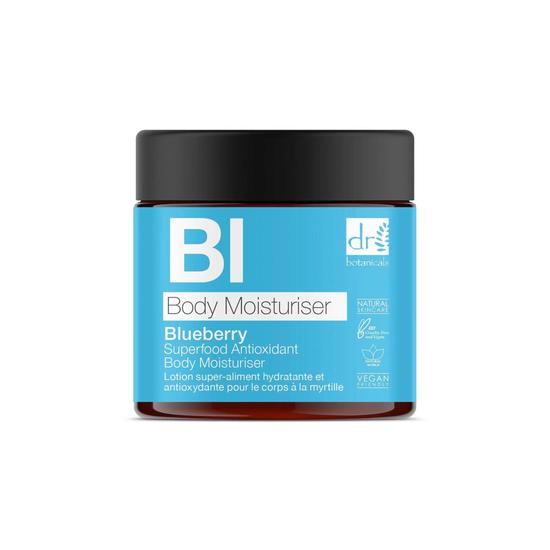 Dr Botanicals Apothecary Blueberry Superfood Antioxidant Body Moisturiser 60ml