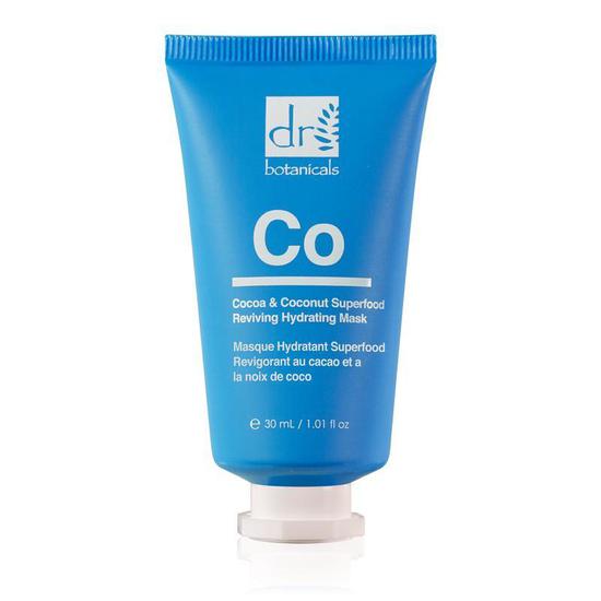 Dr Botanicals Apothecary Cocoa & Coconut Superfood Reviving Hydrating Mask 30ml