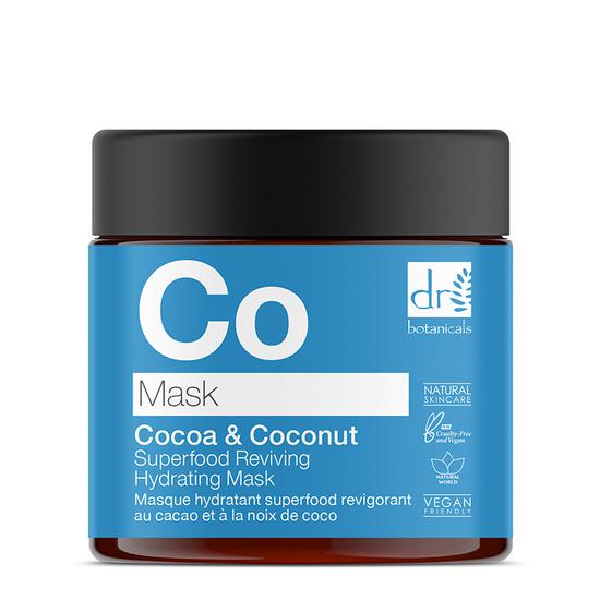 Dr Botanicals Apothecary Cocoa & Coconut Superfood Reviving Hydrating Mask 60ml