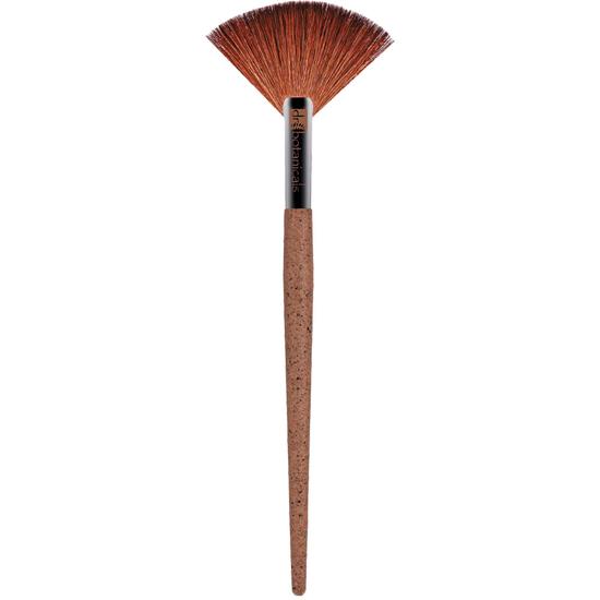 Dr Botanicals Apothecary Coffee Ground Fan Brush