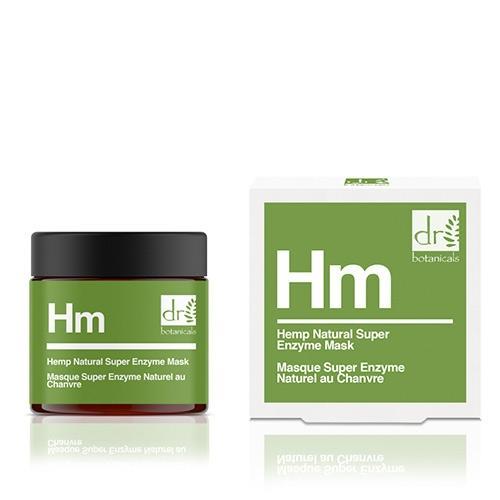 Dr Botanicals Apothecary Hemp Infused Super Natural Enzyme Mask