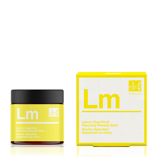 Dr Botanicals Apothecary Lemon Superfood Rescuing Remedy Balm
