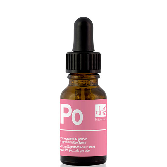 Dr Botanicals Apothecary Pomegranate Superfood Brightening Eye Serum