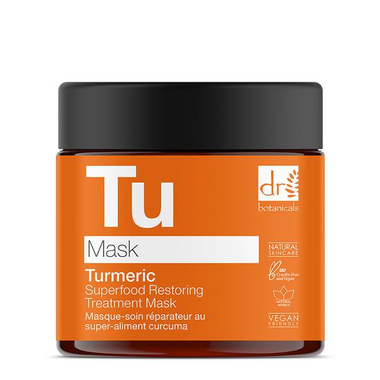 Dr Botanicals Apothecary Turmeric Superfood Restoring Treatment Mask 60ml