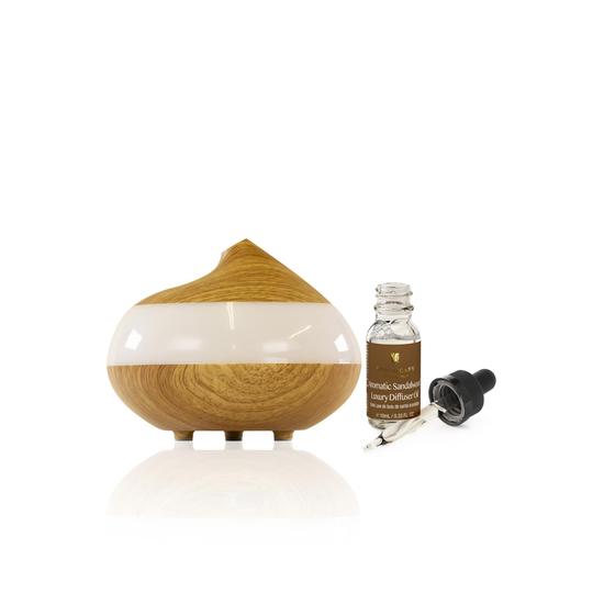 Dr Botanicals Aromatic Sandalwood Diffuser Kit