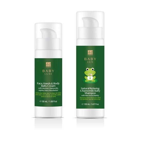 Dr Botanicals Baby Lux Baby Lux Collection Bubble Bath & Cream