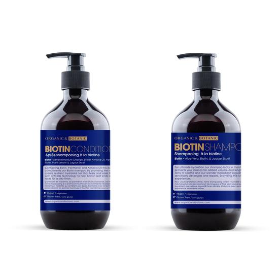 Dr Botanicals Biotin Shampoo + Conditioner