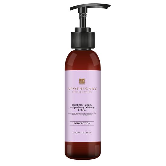 Dr Botanicals Blueberry Seed & Juniperberry Oil Body Lotion