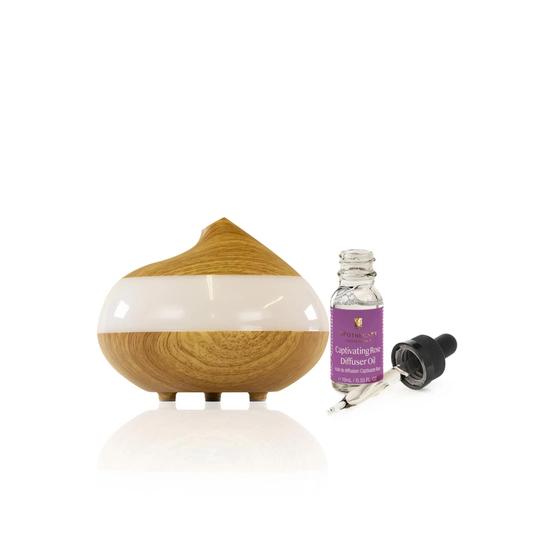 Dr Botanicals Captivating Rose Diffuser Kit