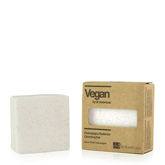 Dr Botanicals Champagne Radiance Cleansing Bar 70g