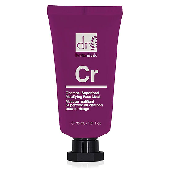 Dr Botanicals Charcoal Superfood Mattifying Face Mask 30ml