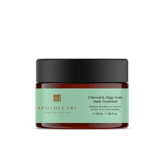 Dr Botanicals Charcoal & Zingy Fruits Treatment Mask