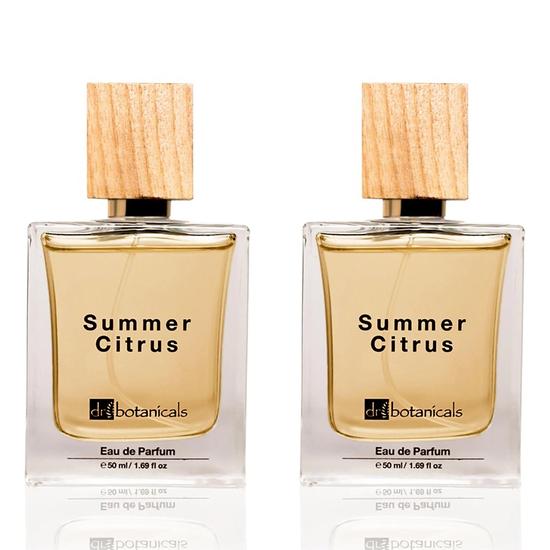 Dr Botanicals Citrus Summer Eau De Parfum Duo Pack