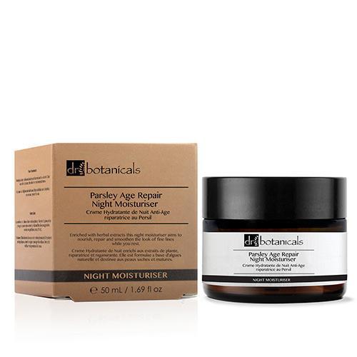 Dr Botanicals Classic Parsley Age Repair Night Moisturiser 50ml