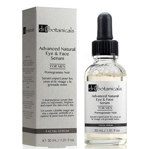 Dr Botanicals Classic Pomegrante Noir Advanced Natural Eye & Face Serum