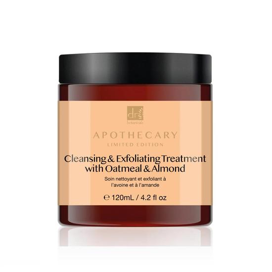 Dr Botanicals Cleansing & Exfoliating Treatment With Oatmeal & Almond 120ml