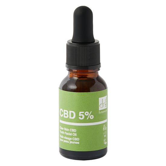Dr Botanicals Clear Skin Youth CBD Facial Oil