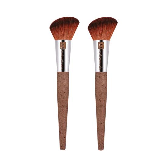 Dr Botanicals Coffee Ground Blush Brush