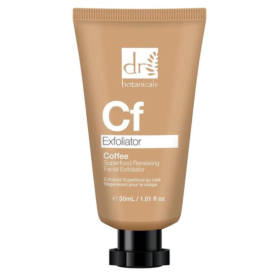 Dr Botanicals Coffee Superfood Renewing Facial Exfoliator