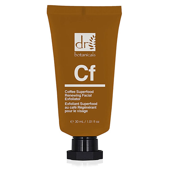 Dr Botanicals Coffee Superfood Renewing Facial Exfoliator 30ml