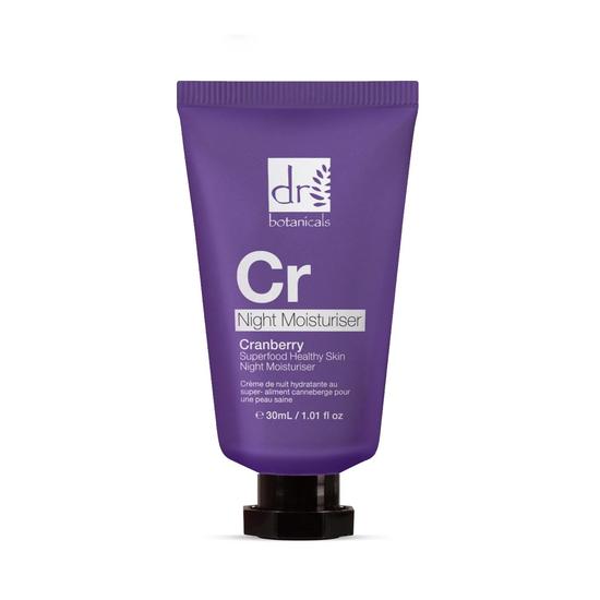 Dr Botanicals Cranberry Superfood Healthy Skin Night Moisturiser