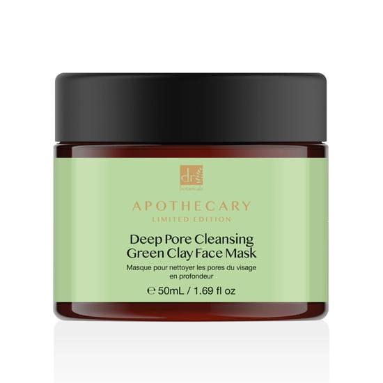 Dr Botanicals Deep Pore Cleansing Green Clay Face Mask 50ml